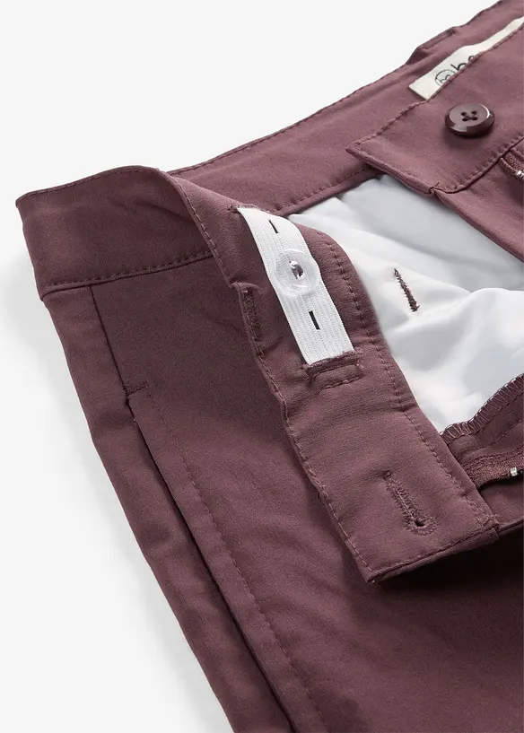 Bukse i bengalin med stretch, bonprix