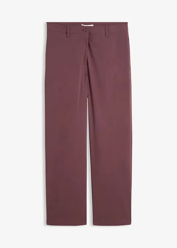 Bukse i bengalin med stretch, bonprix
