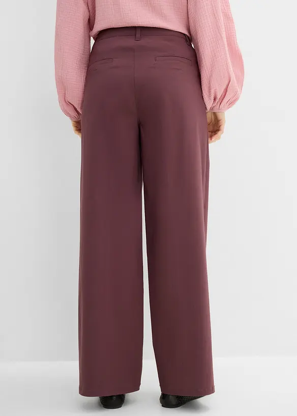 Bukse i bengalin med stretch, bonprix