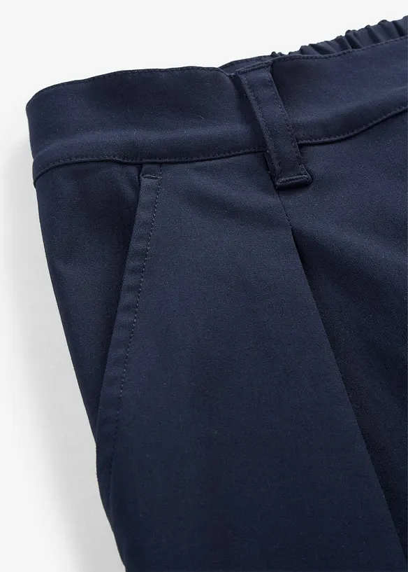 Bengalinbukse i viskosemiks med legg, bonprix