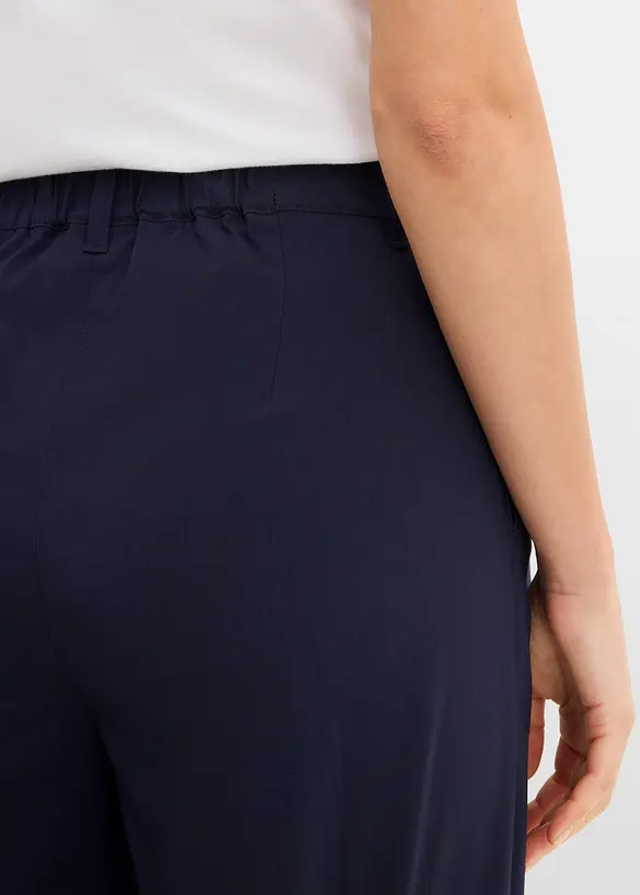 Bengalinbukse i viskosemiks med legg, bonprix