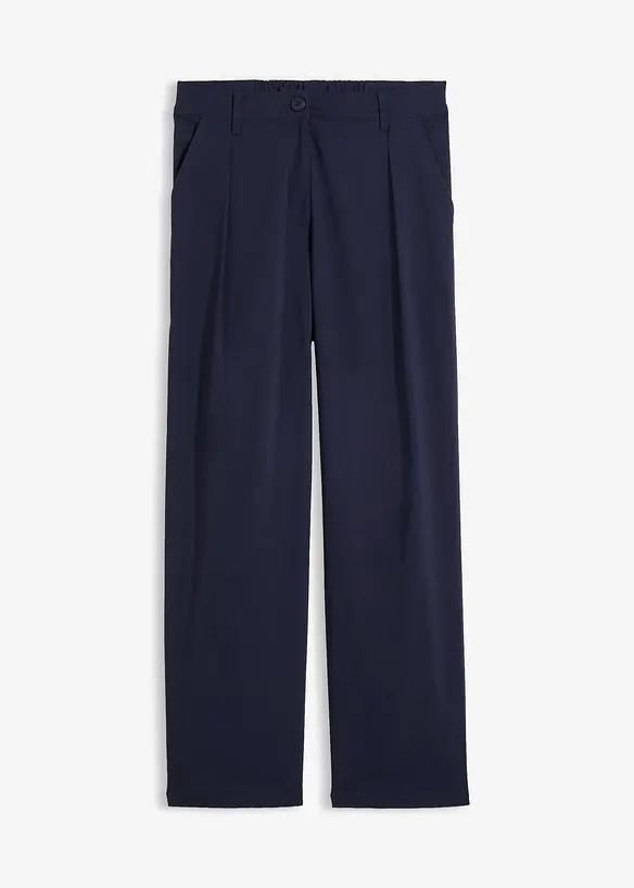 Bengalinbukse i viskosemiks med legg, bonprix