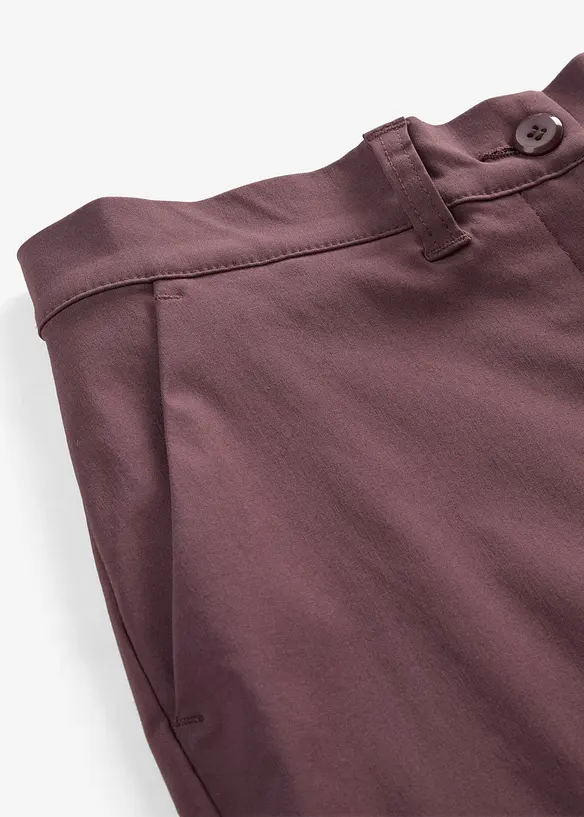 Shape bukse i bengalin med stretch og avsmalnende ben, bonprix
