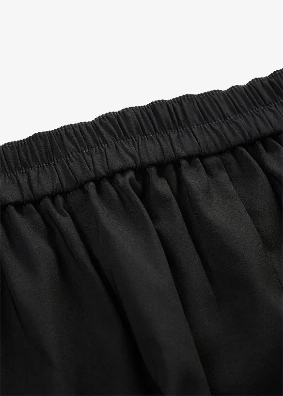Culotte i bengalin med stretch, bonprix