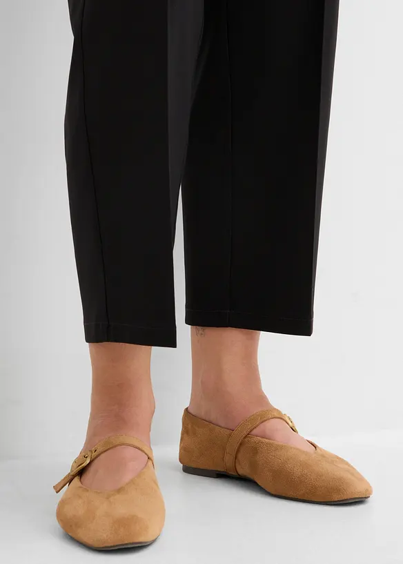 Culotte i bengalin med stretch, bonprix