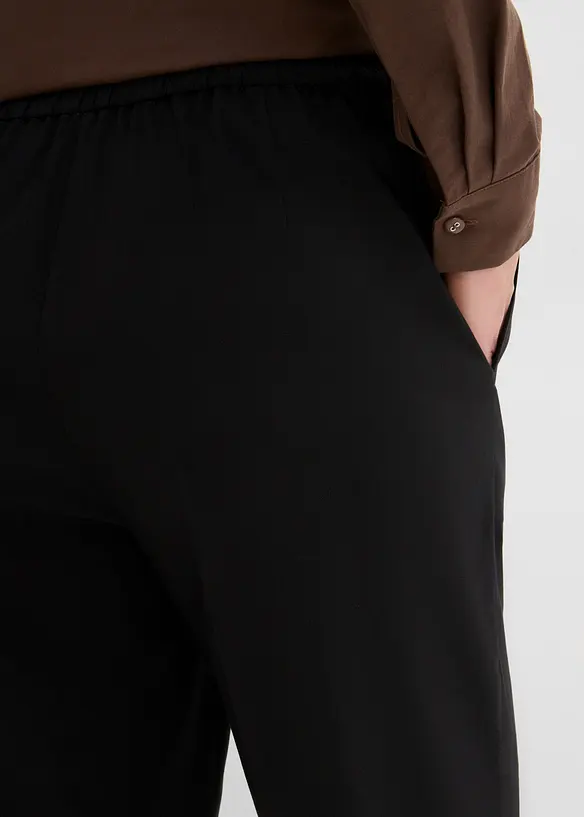 Culotte i bengalin med stretch, bonprix