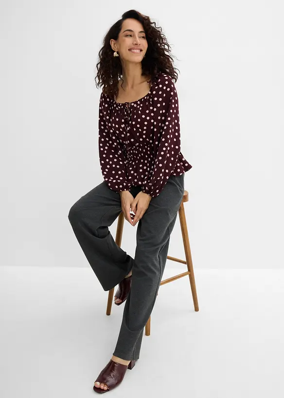 Punto di Roma-bukse med legg, bonprix