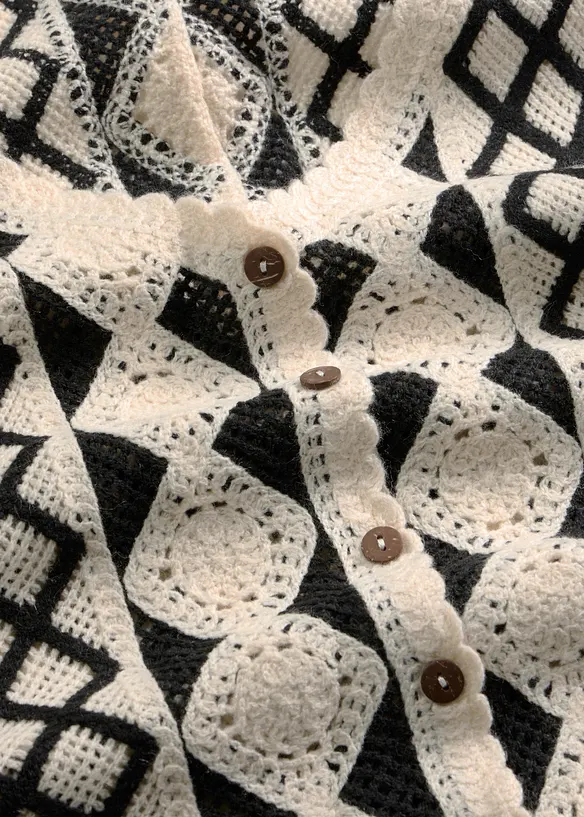 Strikkevest, bonprix