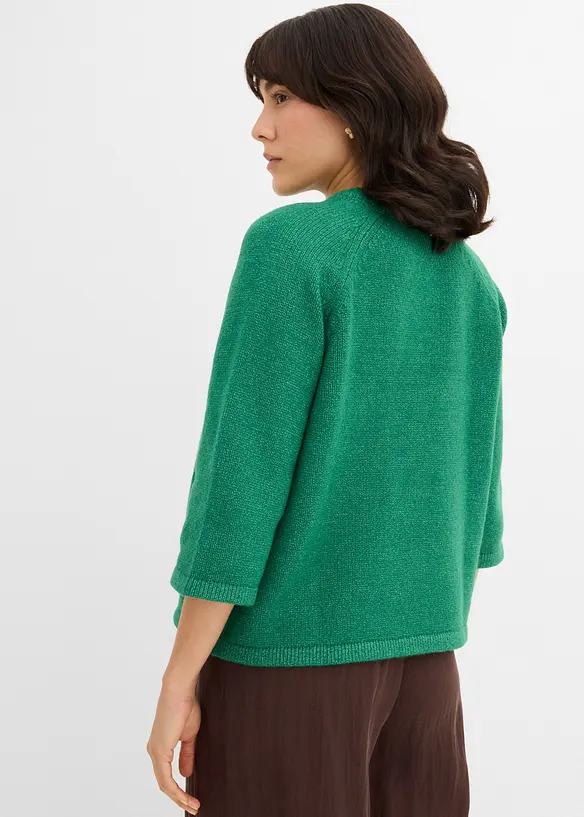 Oversized strikketopp, bonprix