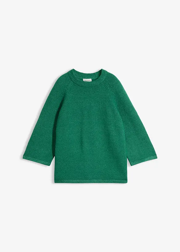 Oversized strikketopp, bonprix