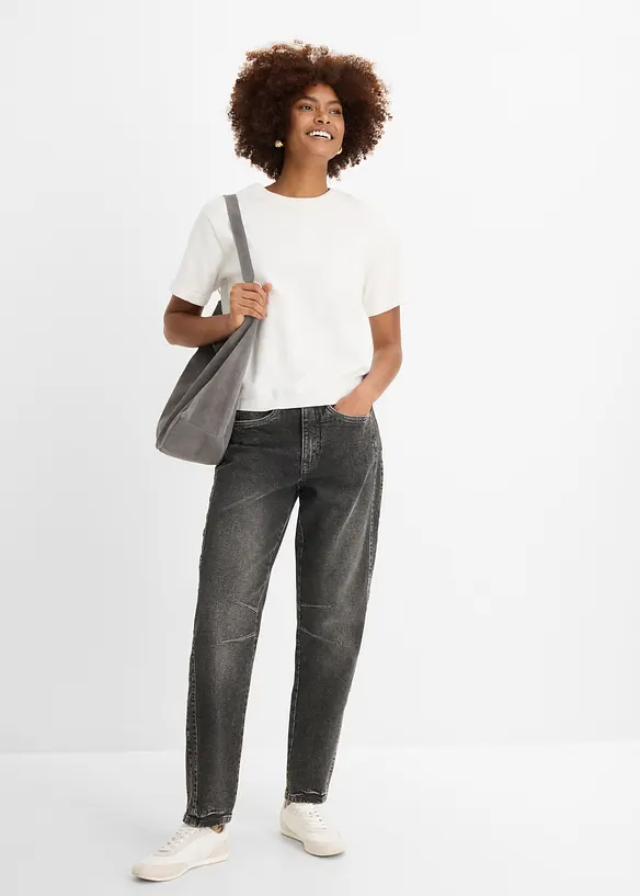 Mama jeans high waist, bonprix