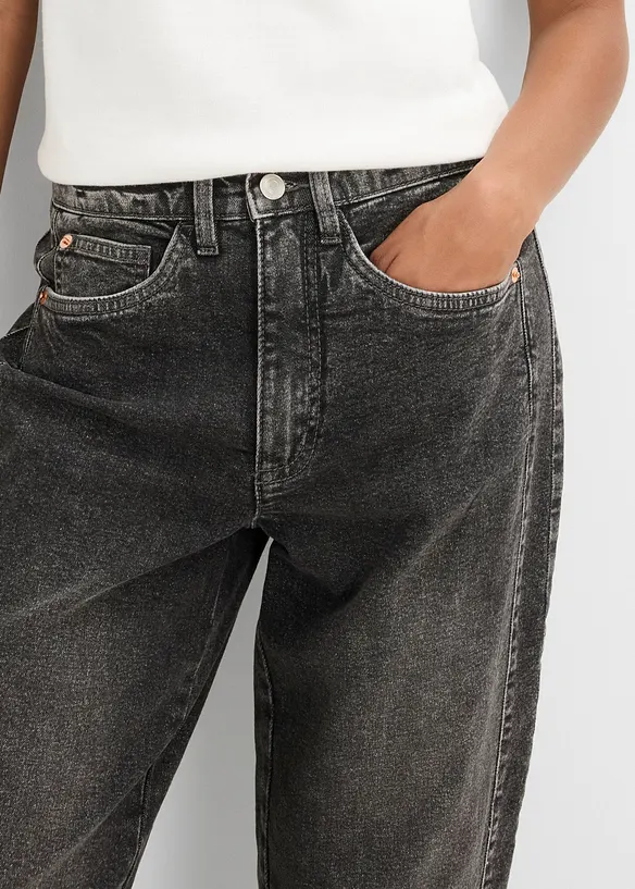 Mama jeans high waist, bonprix