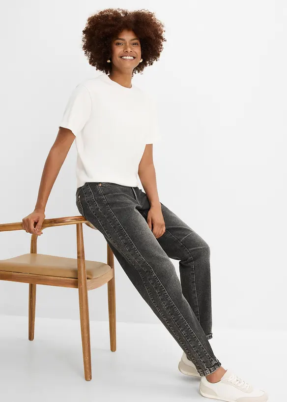 Mama jeans high waist, bonprix
