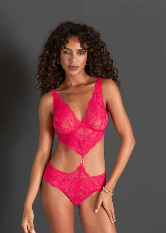 Stringbody ouvert, bonprix