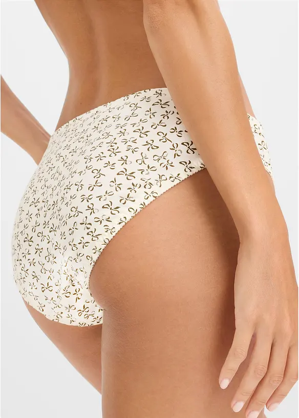 Truse med bomull (3-pack), bonprix
