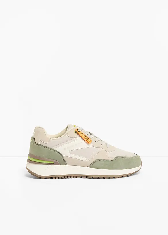 Sneakers med meshinnfellinger fra Dockers by Gerli, Dockers by Gerli
