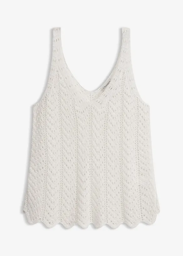 Topp i strikket stil, bonprix
