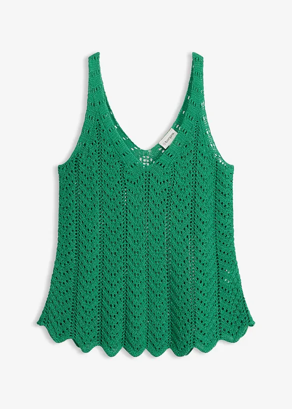 Topp i strikket stil, bonprix