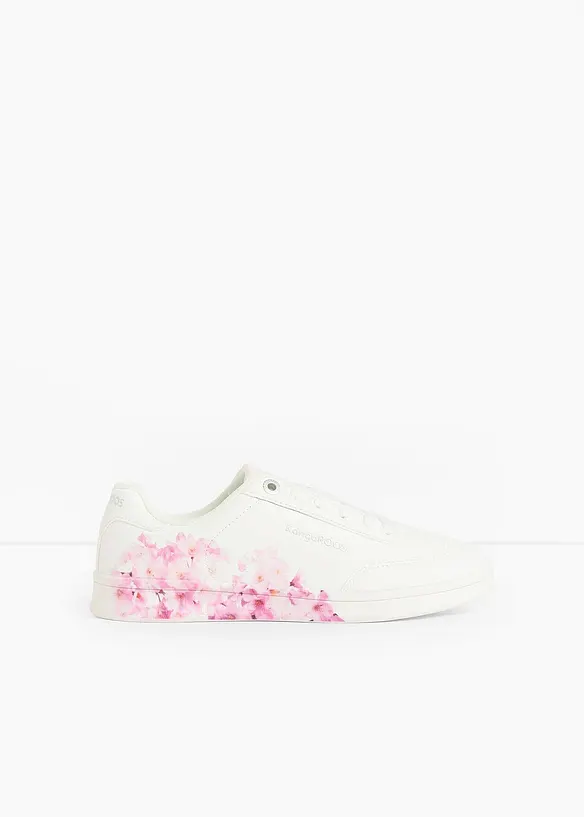 Sneakers fra Kagaroos med blomstertrykk, Kangaroos