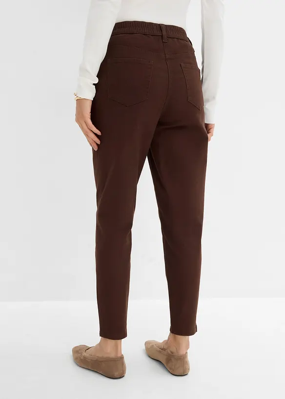 Mama twillbukse med h&oslash;y midje, bonprix