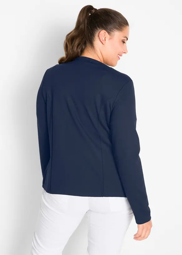 Jerseyblazer i Punto di Roma-jersey, bonprix