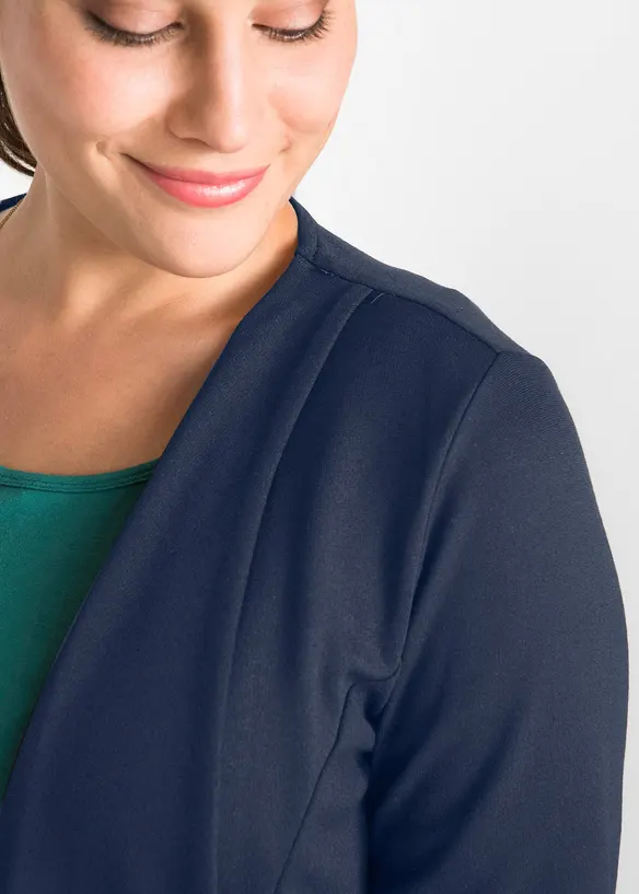Jerseyblazer i Punto di Roma-jersey, bonprix