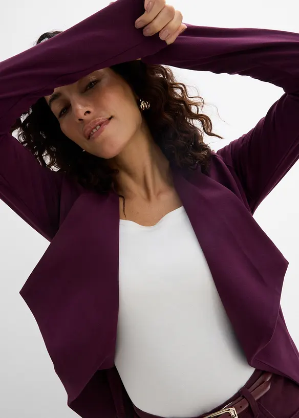 Jerseyblazer i Punto di Roma-jersey, bonprix