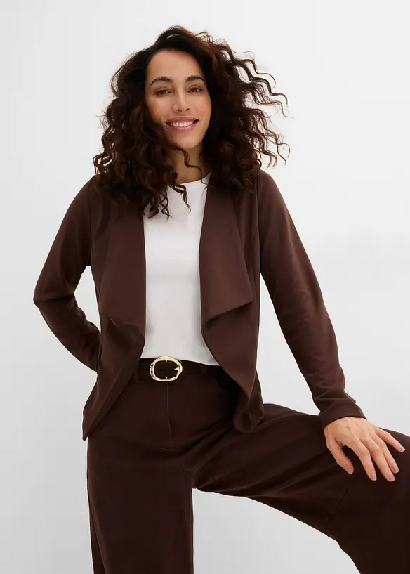 Jerseyblazer i Punto di Roma-jersey, bonprix