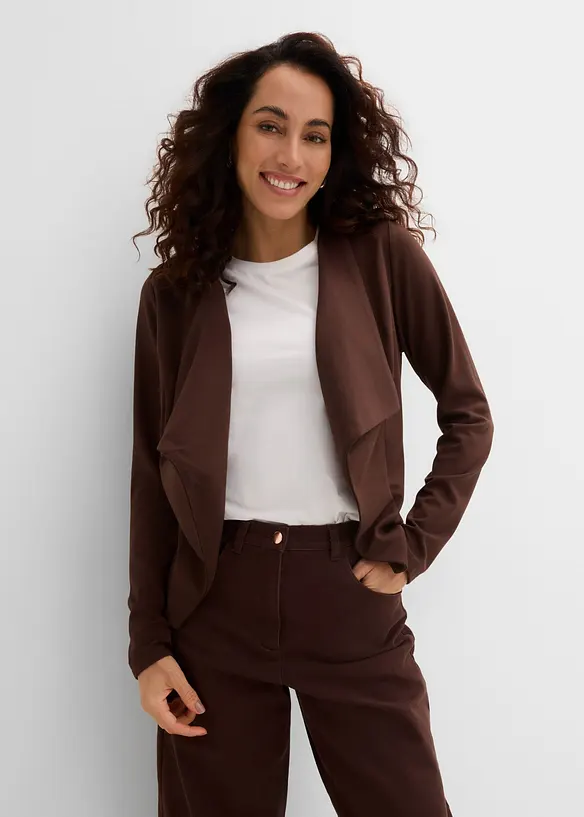 Jerseyblazer i Punto di Roma-jersey, bonprix