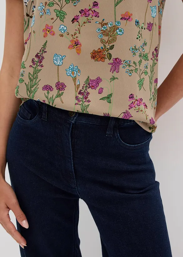 Kortermet bluse, bonprix