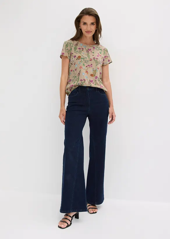 Kortermet bluse, bonprix