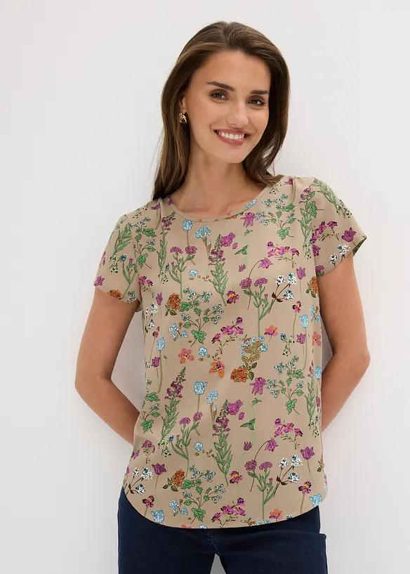 Kortermet bluse, bonprix