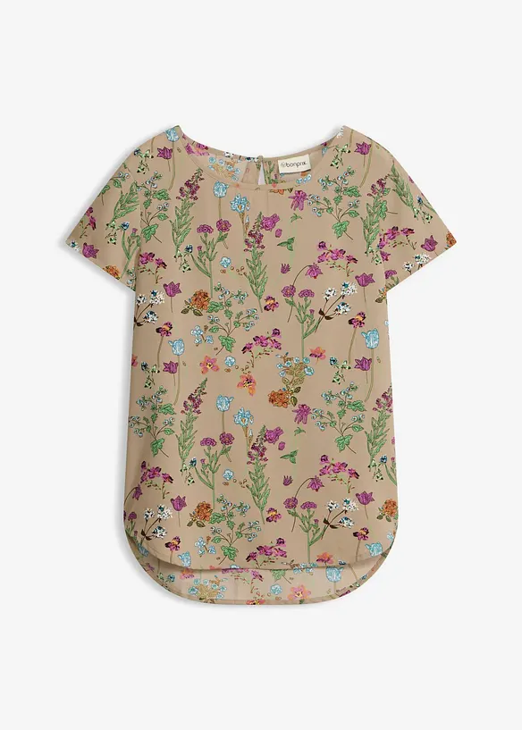 Kortermet bluse, bonprix