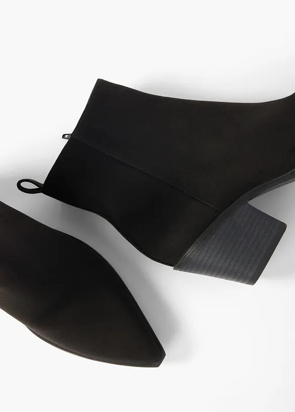 Cowboyboots med blokkh&aelig;l, bonprix