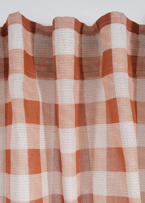 Gardin av resirkulert polyester (1-pack), bonprix
