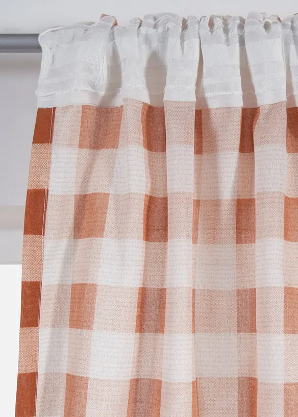Gardin av resirkulert polyester (1-pack), bonprix