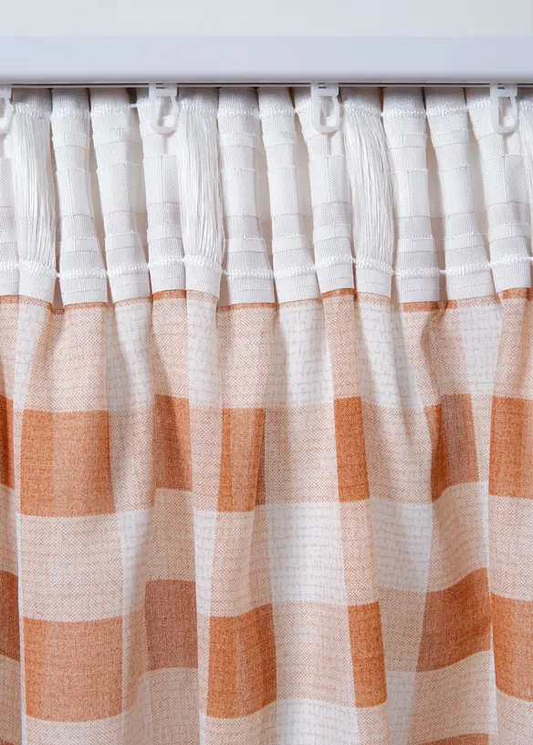 Gardin av resirkulert polyester (1-pack), bonprix