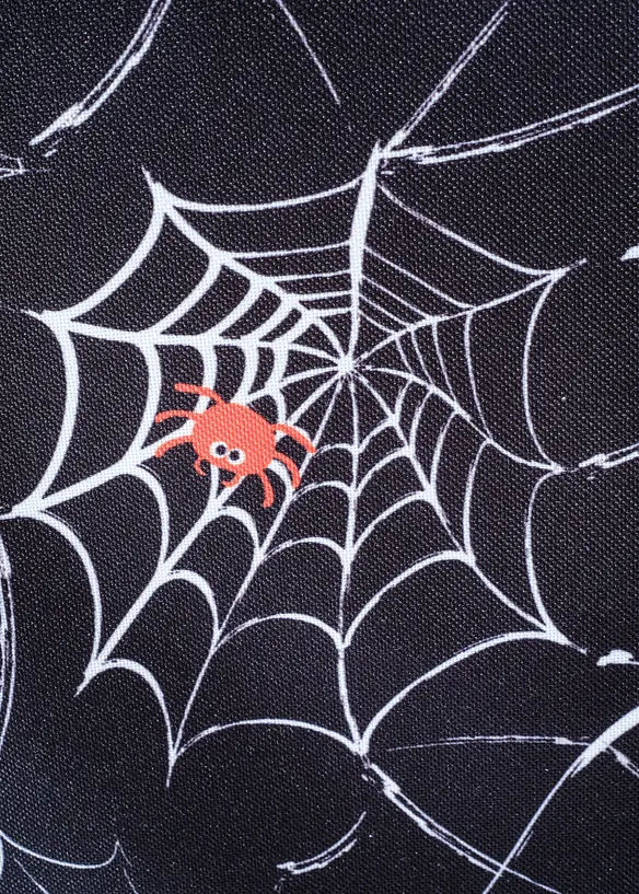 Sett med bordbrikker med Halloween-m&oslash;nster (4-pack), bonprix