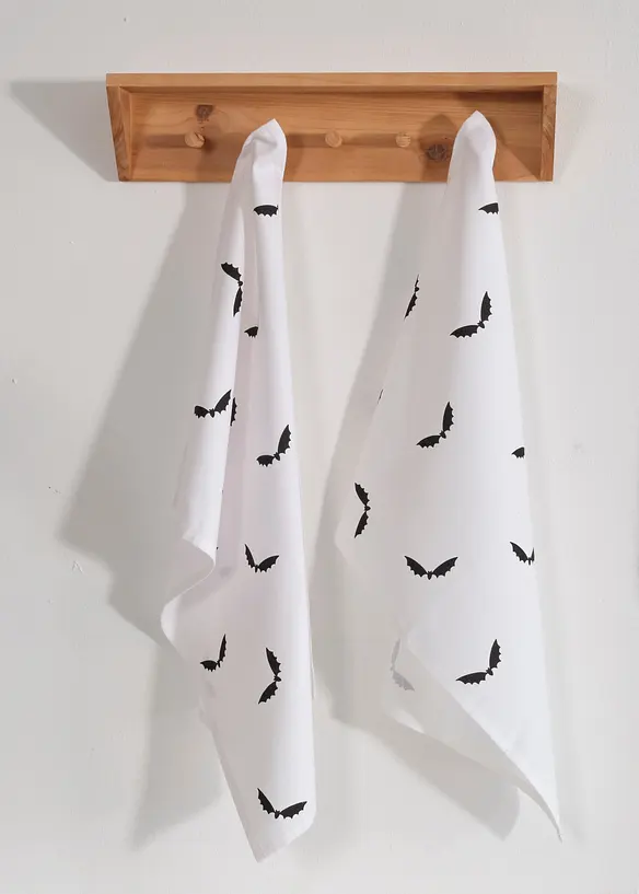 Kj&oslash;kkenh&aring;ndkl&aelig;r i &oslash;kologisk bomull (2-pack), bonprix