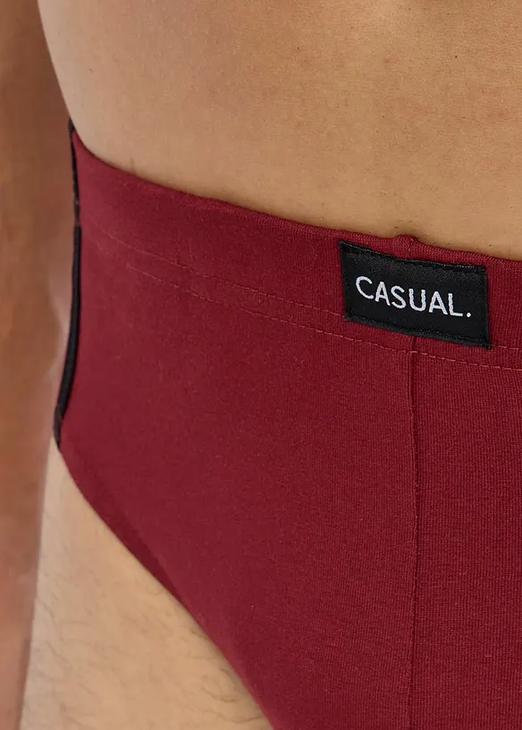 Truse med bomull (5-pack), bonprix