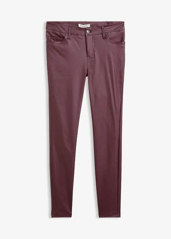 Stretch-bukse i viskosemiks, bonprix