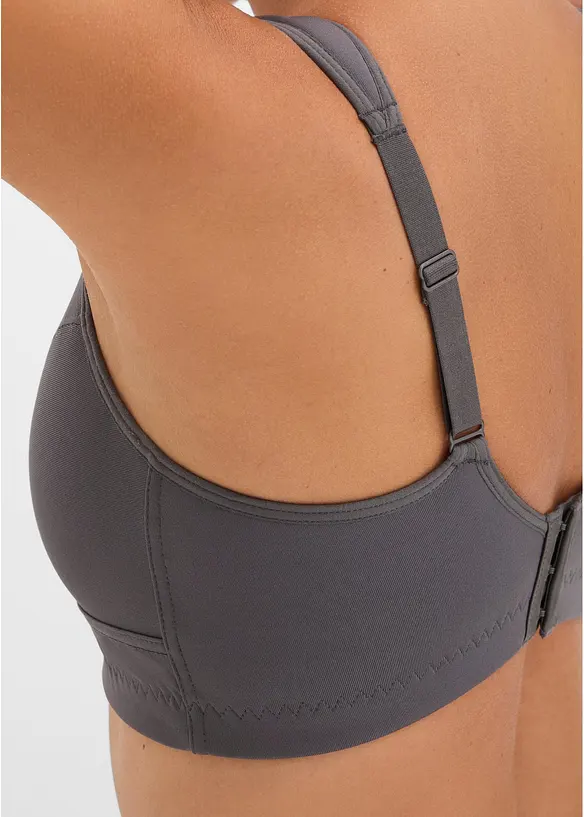 Trenings-BH med medium st&oslash;tte (2-pack), bonprix