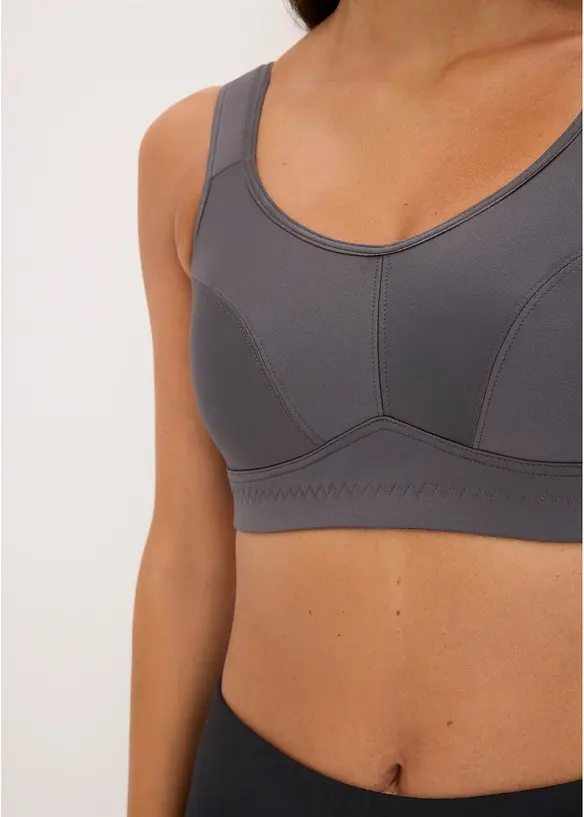 Trenings-BH med medium st&oslash;tte (2-pack), bonprix