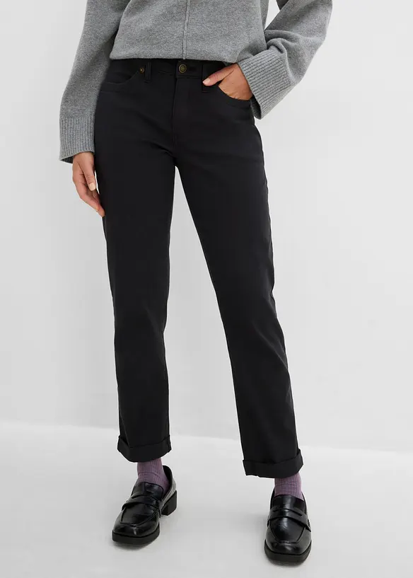 Straight-jeans High Waist, Stretch, bonprix