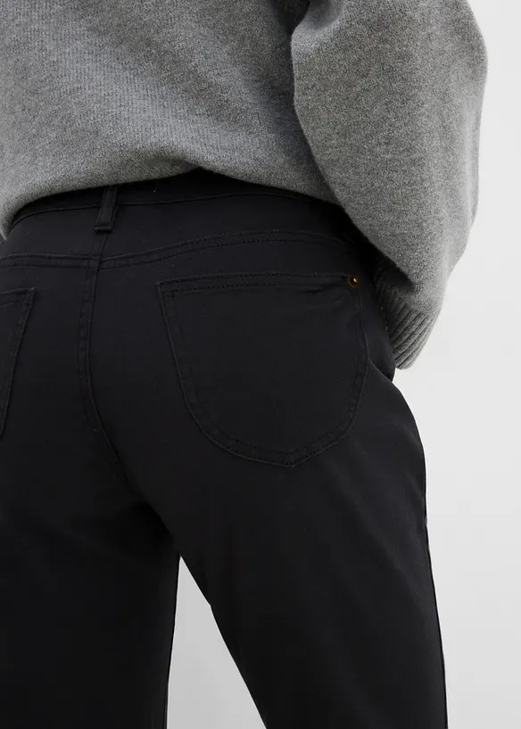 Straight-jeans High Waist, Stretch, bonprix