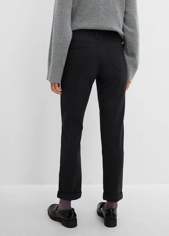 Straight-jeans High Waist, Stretch, bonprix