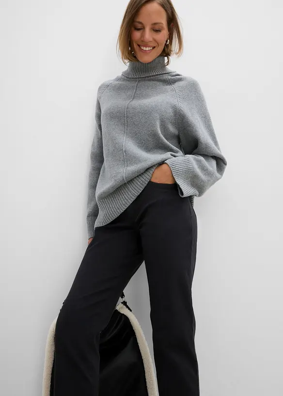 Straight-jeans High Waist, Stretch, bonprix