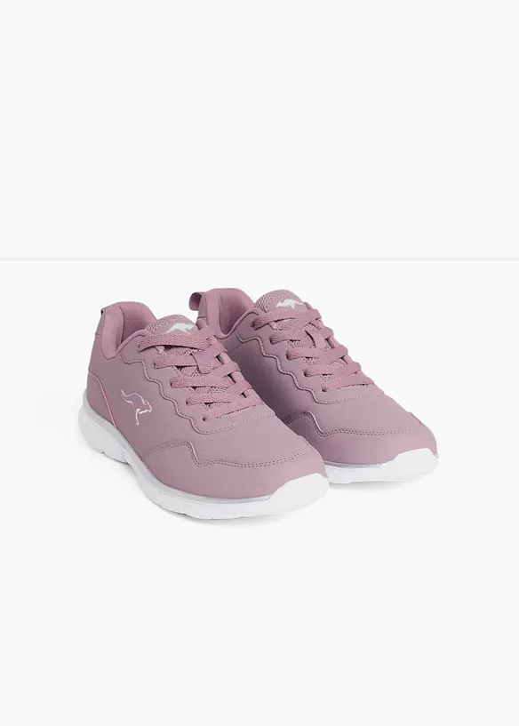 Sneakers fra Kangaroos med lette s&aring;ler, Kangaroos