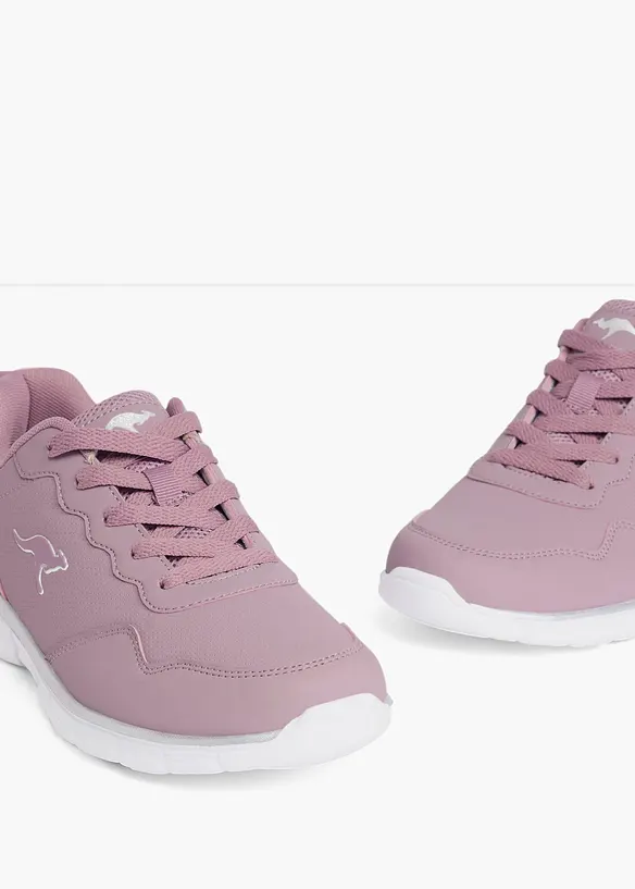 Sneakers fra Kangaroos med lette s&aring;ler, Kangaroos
