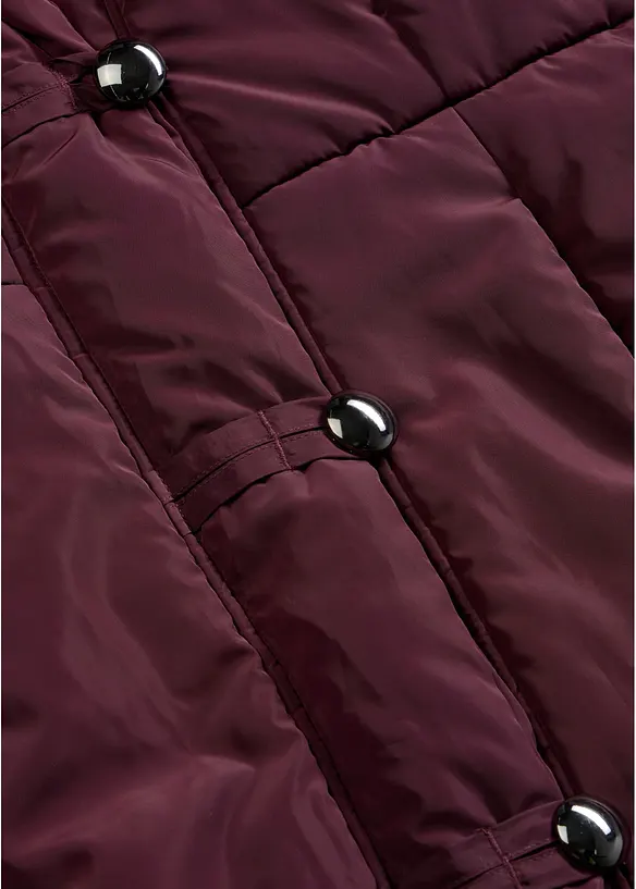 Kort k&aring;pe i loose fit, bonprix